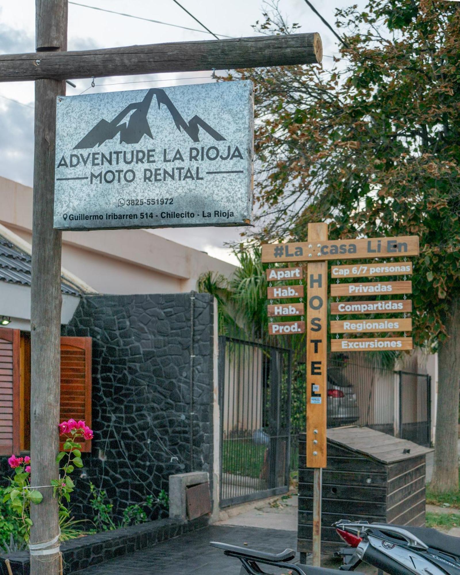 Hotel La Casa de Li - En Chilecito Exterior foto