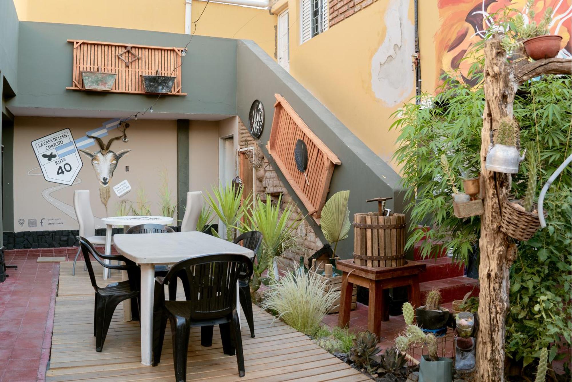 Hotel La Casa de Li - En Chilecito Exterior foto